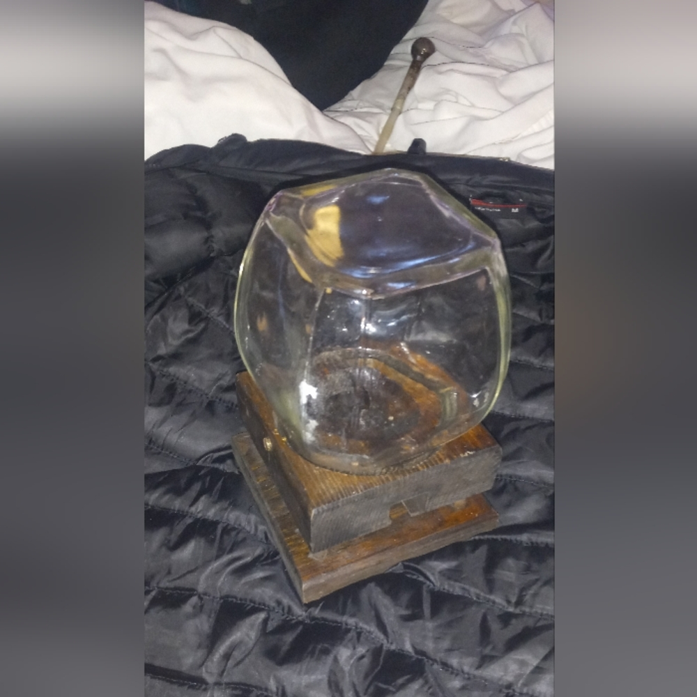 Antique candy despensee